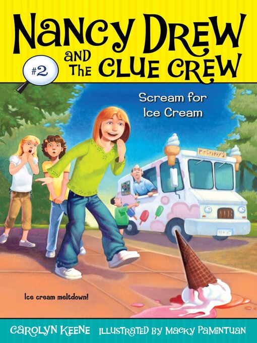 Title details for Scream for Ice Cream by Carolyn Keene - Wait list